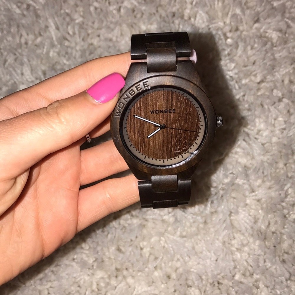 Wonbee wooden watch
